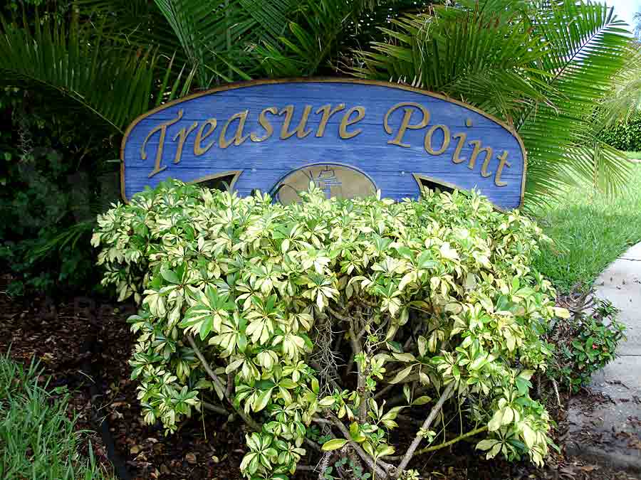 Treasure Point Signage